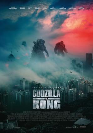 Cartell de GODZILLA VS KONG