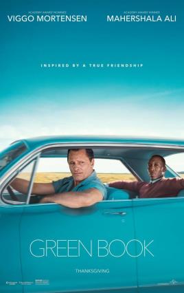 Cartell de GREEN BOOK