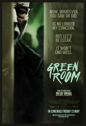 Cartell de GREEN ROOM