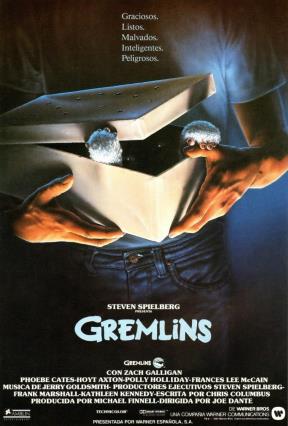 Cartell de GREMLINS