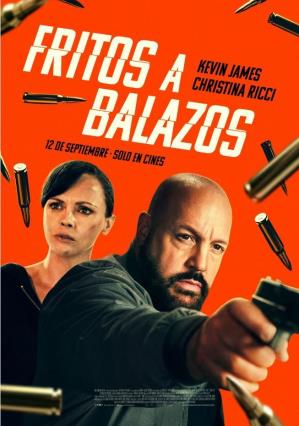 Cartell de FRITOS A BALAZOS