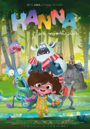 Cartell de HANNA Y LOS MONSTRUOS