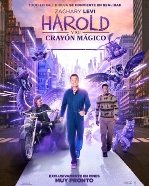 Cartell de HAROLD Y EL LÁPIZ MÁGICO