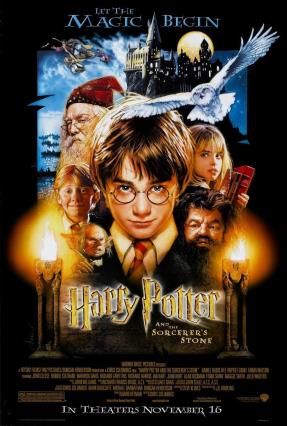 Cartell de HARRY POTTER Y LA PIEDRA FILOSOFAL