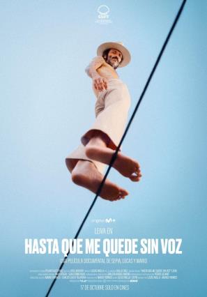 Cartell de HASTA QUE ME QUEDE SIN VOZ