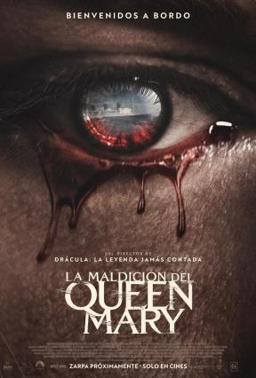 Cartell de LA MALDICIÓN DEL QUEEN MARY