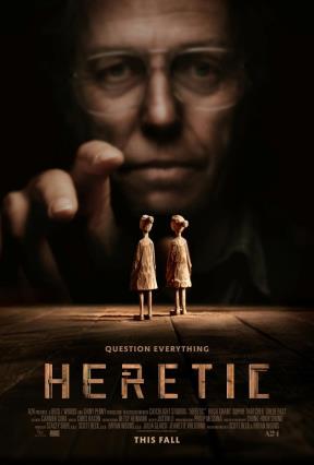 Cartell de HERETIC (HEREJE)