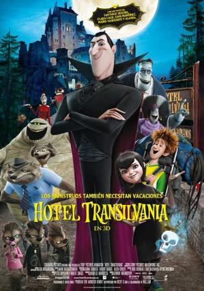 Cartell de HOTEL TRANSILVANIA