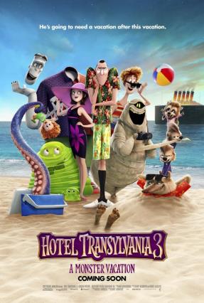 Cartell de HOTEL TRANSILVANIA 3: UNAS VACACIONES MONSTRUOSAS