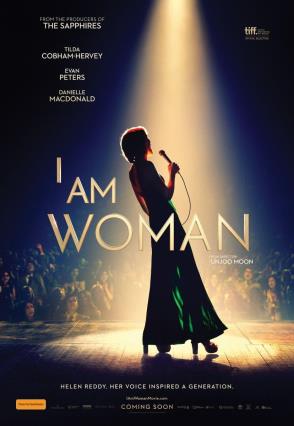 Cartell de I AM WOMAN