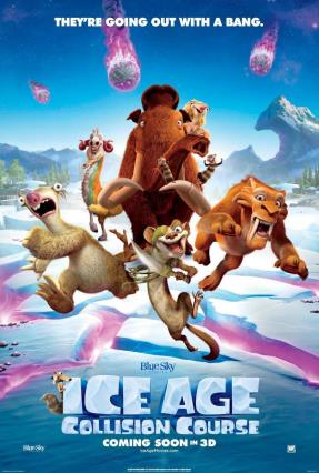 Cartell de ICE AGE: EL GRAN CATACLISMO