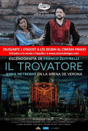 Cartell de IL TROVATORE