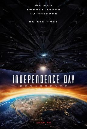 Cartell de INDEPENDENCE DAY: CONTRAATAQUE