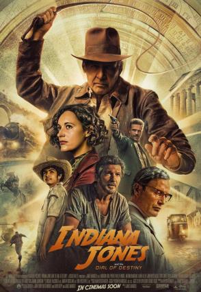 Cartell de INDIANA JONES Y EL DIAL DEL DESTINO