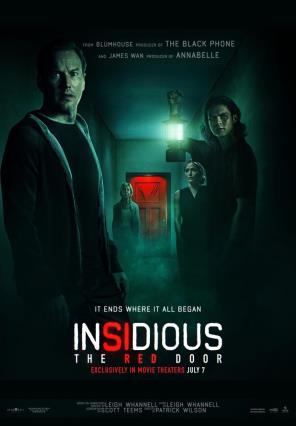 Cartell de INSIDIOUS: LA PUERTA ROJA
