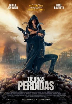 Cartell de TIERRAS PERDIDAS