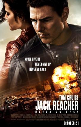 Cartell de JACK REACHER: NUNCA VUELVAS ATRÁS