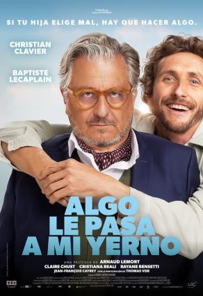 Cartell de ALGO LE PASA A MI YERNO