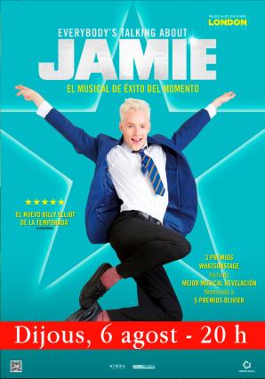 Cartell de EVERYBODY’S TALKING ABOUT JAMIE