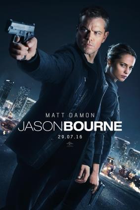 Cartell de JASON BOURNE