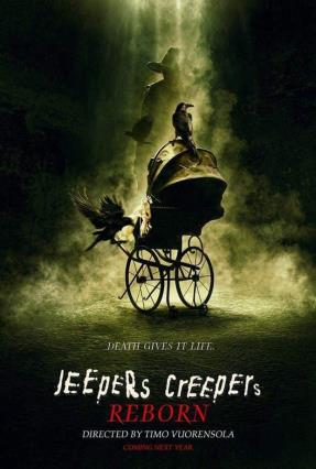 Cartell de JEEPERS CREEPERS: EL RENACER