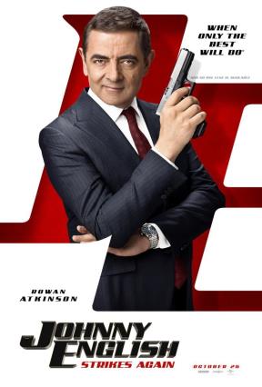 Cartell de JOHNNY ENGLISH: DE NUEVO EN ACCIÓN