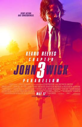 Cartell de JOHN WICK: CAPÍTULO 3 - PARABELLUM