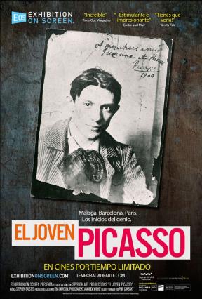 Cartell de EL JOVEN PICASSO