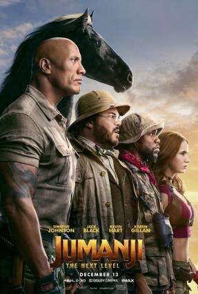 Cartell de JUMANJI: SIGUIENTE NIVEL