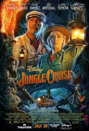 Cartell de JUNGLE CRUISE