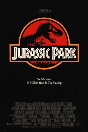 Cartell de JURASSIC PARK