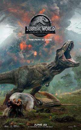 Cartell de JURASSIC WORLD: EL REINO CAÍDO