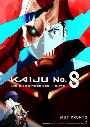 Cartell de KAIJU NO. 8: MISIÓN DE RECONOCIMIENTO