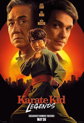 Cartell de KARATE KID: LEGENDS