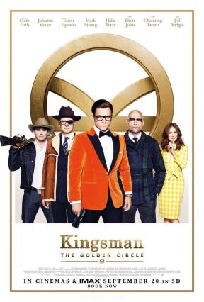 Cartell de KINGSMAN: EL CÍRCULO DE ORO