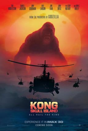 Cartell de KONG: LA ISLA CALAVERA