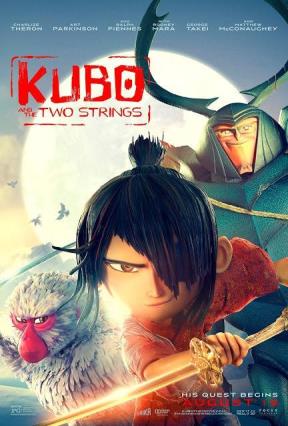 Cartell de KUBO Y LAS DOS CUERDAS MÁGICAS