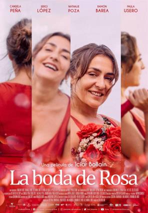 Cartell de LA BODA DE ROSA