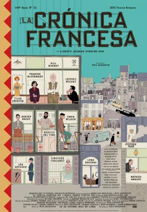 Cartell de LA CRÓNICA FRANCESA