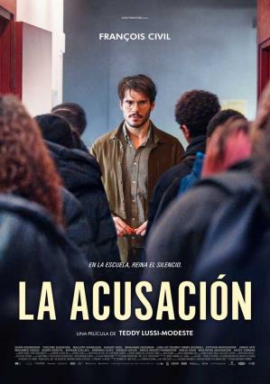 Cartell de LA ACUSACIÓN