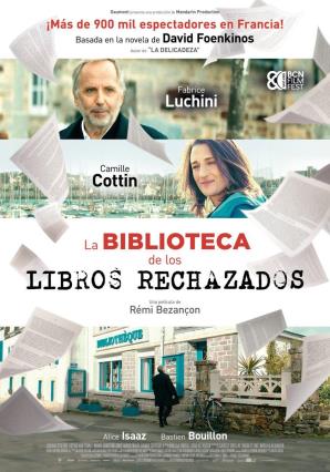 Cartell de LA BIBLIOTECA DE LOS LIBROS RECHAZADOS