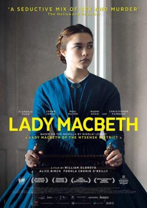 Cartell de LADY MACBETH