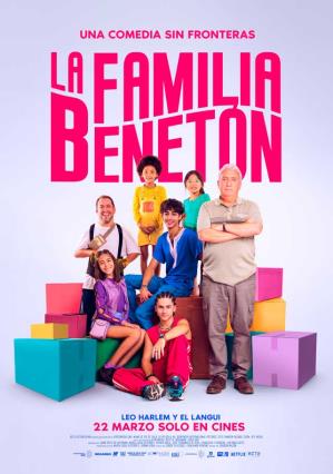 Cartell de LA FAMILIA BENETÓN