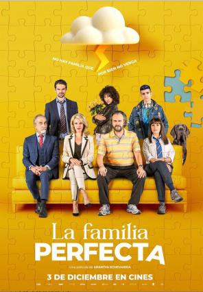 Cartell de LA FAMILIA PERFECTA