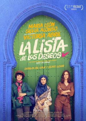 Cartell de LA LISTA DE LOS DESEOS