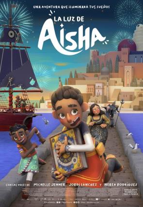 Cartell de LA LUZ DE AISHA