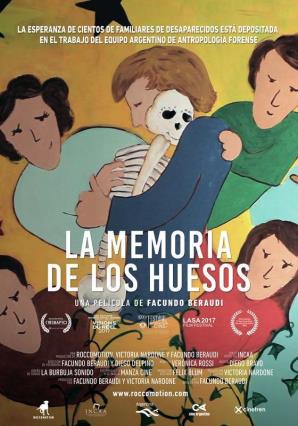 Cartell de LA MEMORIA DE LOS HUESOS