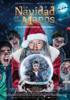 Cartell de LA NAVIDAD EN SUS MANOS