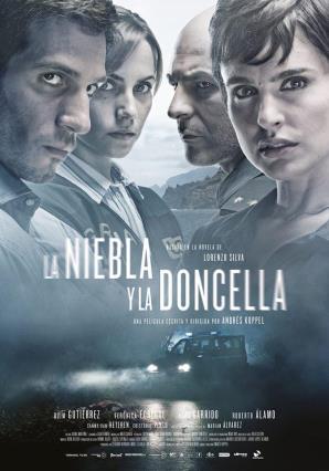 Cartell de LA NIEBLA Y LA DONCELLA