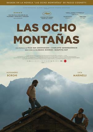 Cartell de LAS OCHO MONTAÑAS